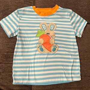 Easter Bunny SS Tee, EUC